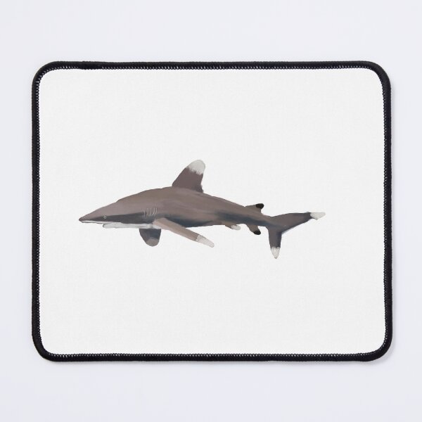 Item preview, Oceanic whitetip shark illustration designed and sold by TheNewAmericana.