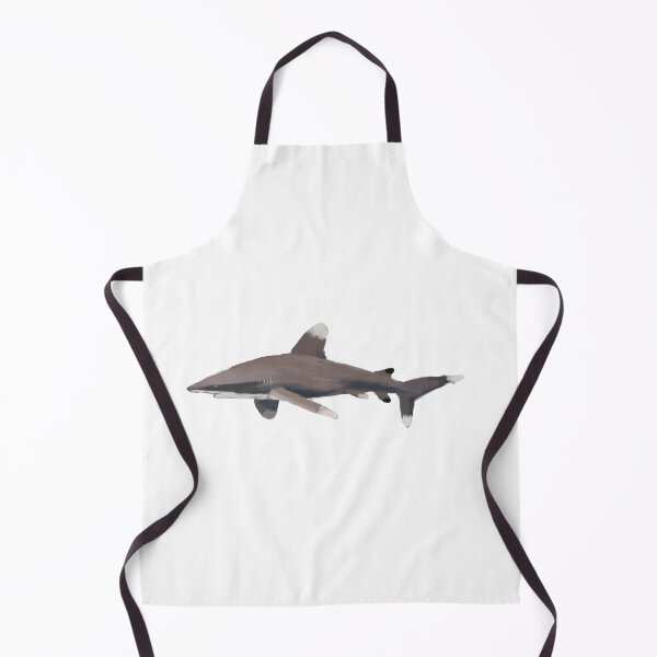Item preview, Oceanic whitetip shark illustration designed and sold by TheNewAmericana.