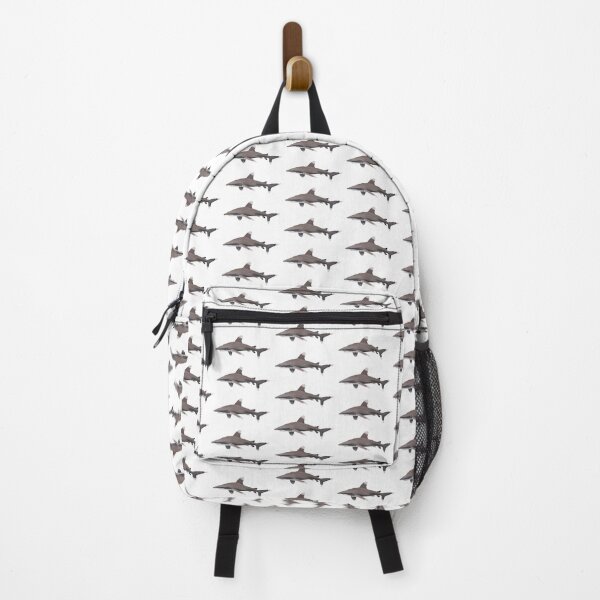 Item preview, Oceanic whitetip shark illustration designed and sold by TheNewAmericana.