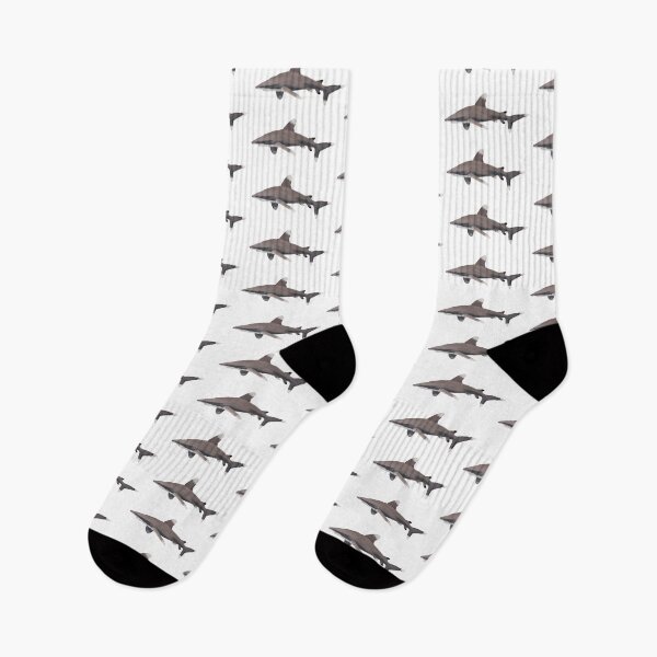 Item preview, Oceanic whitetip shark illustration designed and sold by TheNewAmericana.