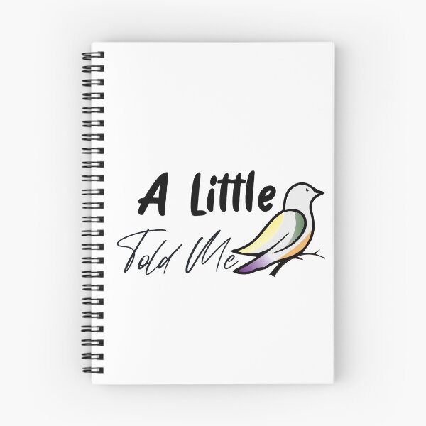 Item preview, A little Bird told me designed and sold by AwesomeMeaning.