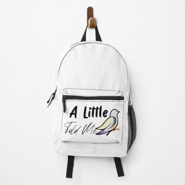 Item preview, A little Bird told me designed and sold by AwesomeMeaning.