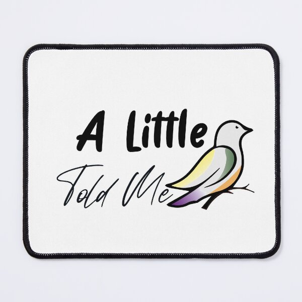 Item preview, A little Bird told me designed and sold by AwesomeMeaning.