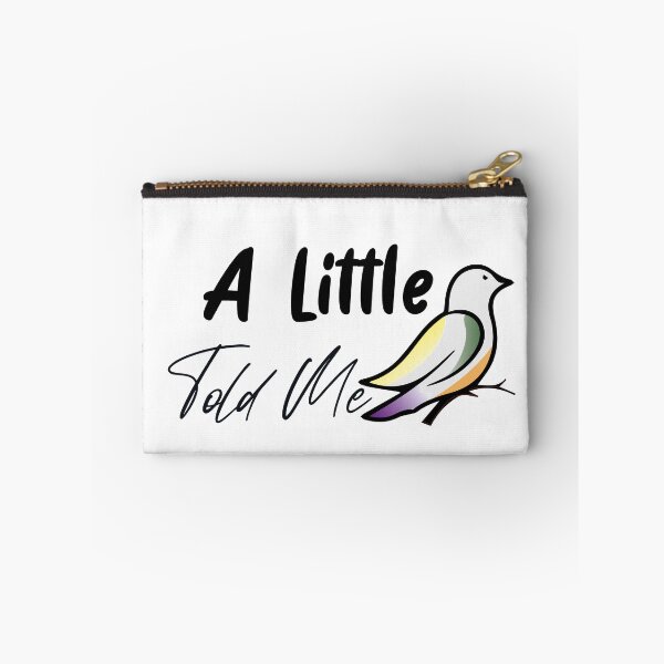Item preview, A little Bird told me designed and sold by AwesomeMeaning.