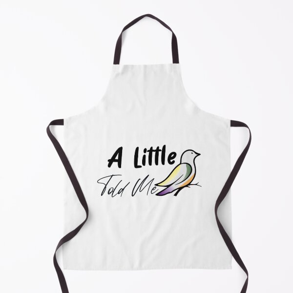 Item preview, A little Bird told me designed and sold by AwesomeMeaning.