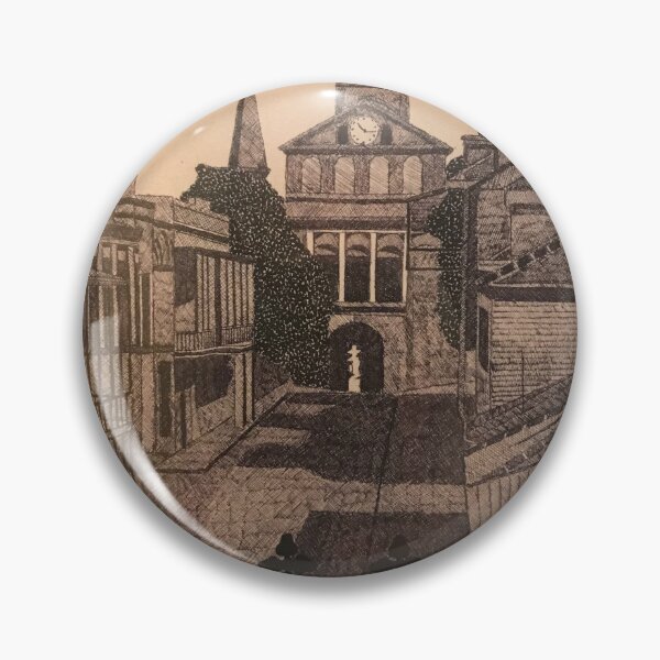 Artikelvorschau, Royal Street mit Blick auf den St. Anthony's Garden entworfen und verkauft von SuziQPrayers427.