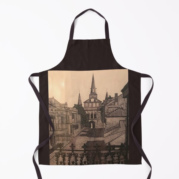 Item preview, Royal Street over looking St. Anthony's Garden designed and sold by SuziQPrayers427.