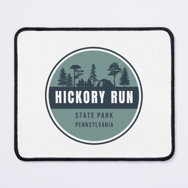 Item preview, Hickory Run State Park Campsite Silhouette designed and sold by VanyaKar.