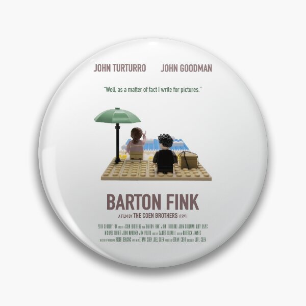 Item preview, Barton Fink directed by The Coen brothers with John Turturro 1991 - Original designed Alternative Cult Movie art designed and sold by cinemadnesshirt.