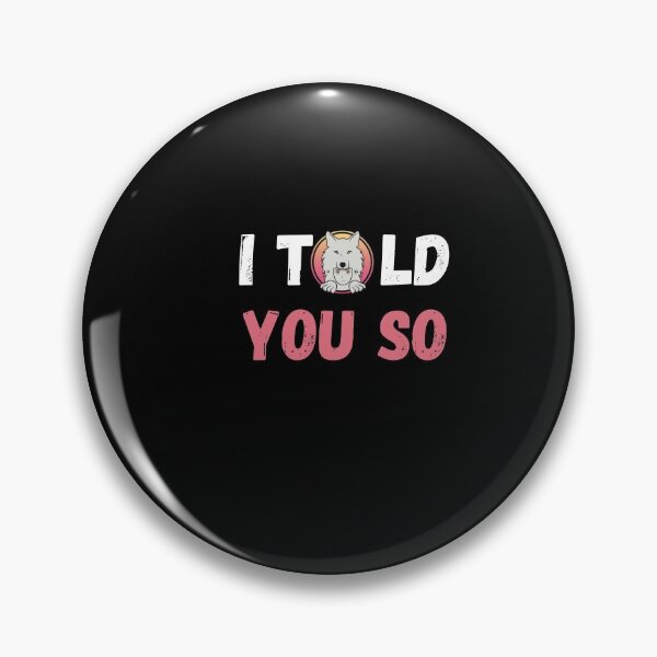 Item preview, SAITAMA I TOLD YOU SO SAITAMA crypto quotes, Bitcoin Los angeles  designed and sold by anwar5.