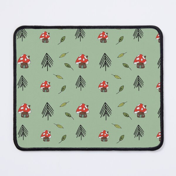 Item preview, Toadstool House, Mushroom House Pattern designed and sold by WoollyOrbit2000.