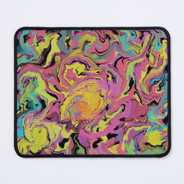 Item preview, Marble Neon Pattern, Marbled Effect Pattern designed and sold by WoollyOrbit2000.