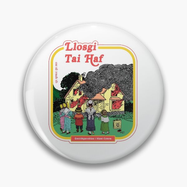 Item preview, Llosgi Tai Haf (Plant Cymru) designed and sold by Gog-Republic.
