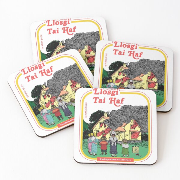 Item preview, Llosgi Tai Haf (Plant Cymru) designed and sold by Gog-Republic.