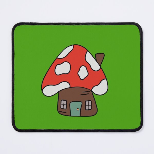 Item preview, Fairy Toadstool House; Mushroom House designed and sold by WoollyOrbit2000.