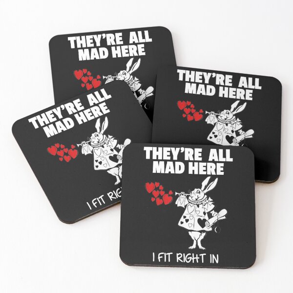 Item preview, Alice in Wonderland White Rabbit Quote designed and sold by jackjerry.