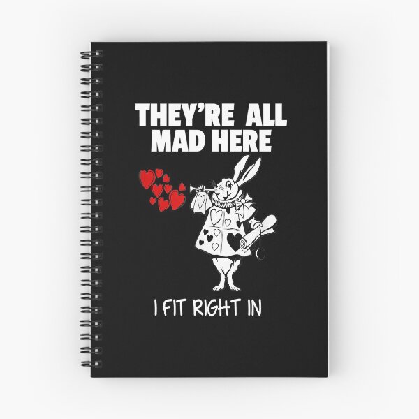 Item preview, Alice in Wonderland White Rabbit Quote designed and sold by jackjerry.