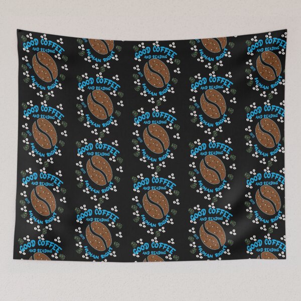 Item preview, Good coffee and reading are human right designed and sold by fatydesignspace.