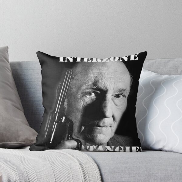 Item preview, William S. Burroughs INTERZONE TANGIER WITH GUN designed and sold by Zone-T.