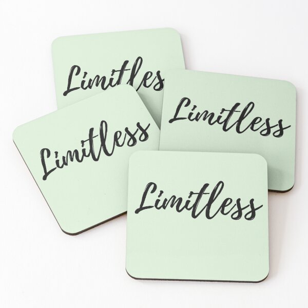 Item preview, Limitless - Explore your Possibilities - Green background designed and sold by ActionFocus.