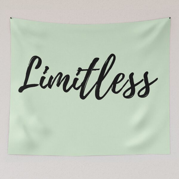 Item preview, Limitless - Explore your Possibilities - Green background designed and sold by ActionFocus.