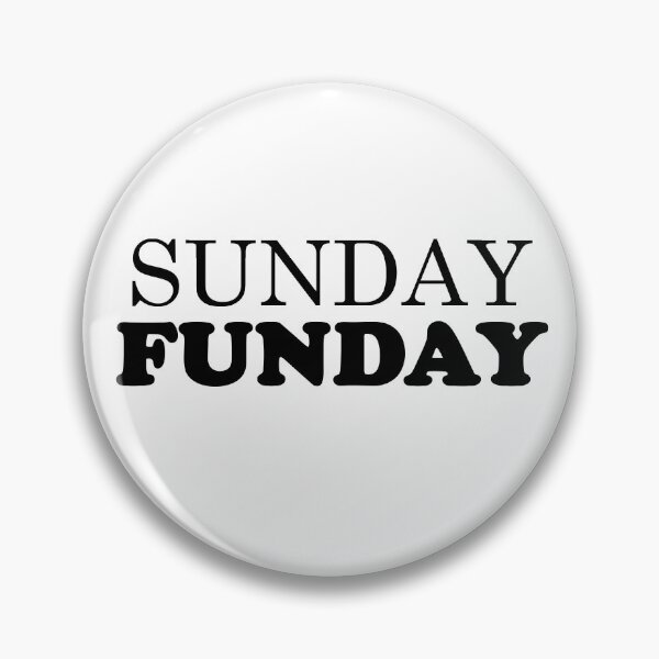 Item preview,  Sunday Funday Football Sport T-Shirt Short Sleeve Casual Letter Print Shirt Top designed and sold by Anoirshop ⭐⭐⭐⭐⭐.