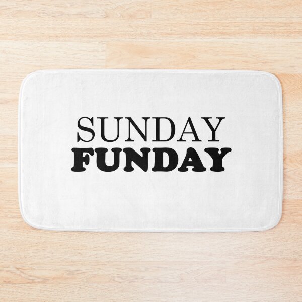 Item preview,  Sunday Funday Football Sport T-Shirt Short Sleeve Casual Letter Print Shirt Top designed and sold by Anoirshop ⭐⭐⭐⭐⭐.