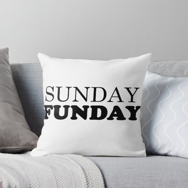 Item preview,  Sunday Funday Football Sport T-Shirt Short Sleeve Casual Letter Print Shirt Top designed and sold by Anoirshop ⭐⭐⭐⭐⭐.