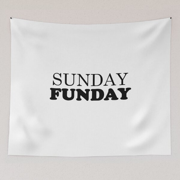 Item preview,  Sunday Funday Football Sport T-Shirt Short Sleeve Casual Letter Print Shirt Top designed and sold by Anoirshop ⭐⭐⭐⭐⭐.