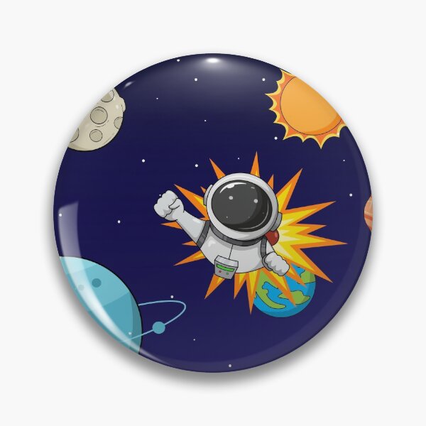 Item preview, Cool Astronaut Apace Travel designed and sold by NatTaneas.