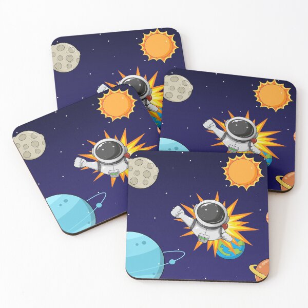 Item preview, Cool Astronaut Apace Travel designed and sold by NatTaneas.