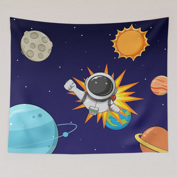 Item preview, Cool Astronaut Apace Travel designed and sold by NatTaneas.