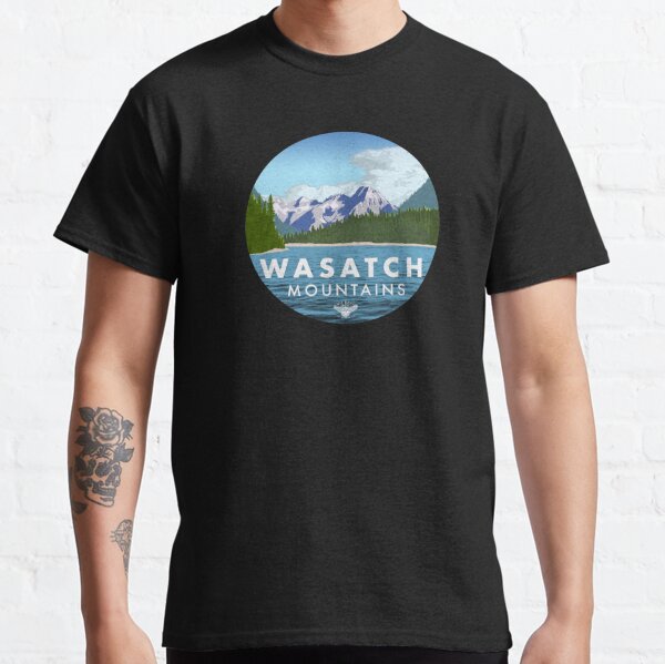 Wasatch Mountains T-Shirts for Sale | Redbubble