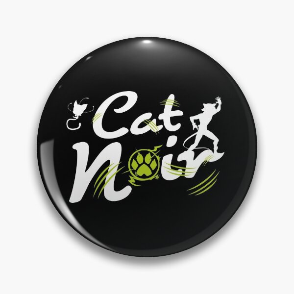 Item preview, Miraculous Ladybug - Cat Noir Stylized Paw designed and sold by MiraculousStore.