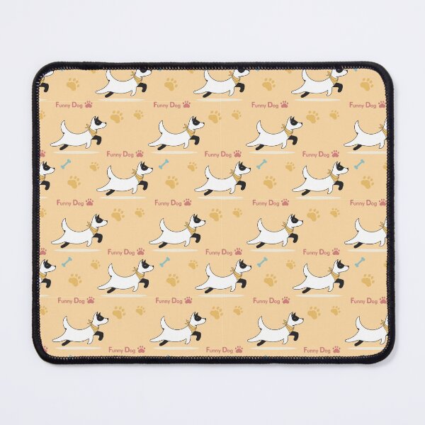 Item preview, Pattern Cute Dog Funny designed and sold by soebekhi.