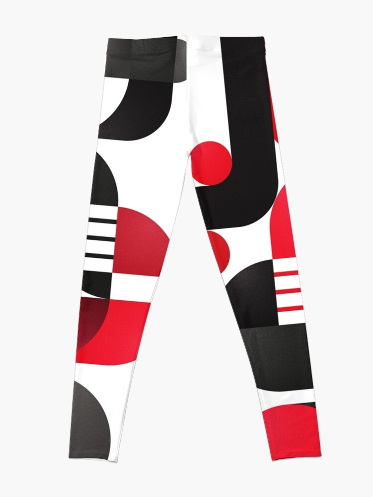 Alternate view of A kiss in Kiev Leggings