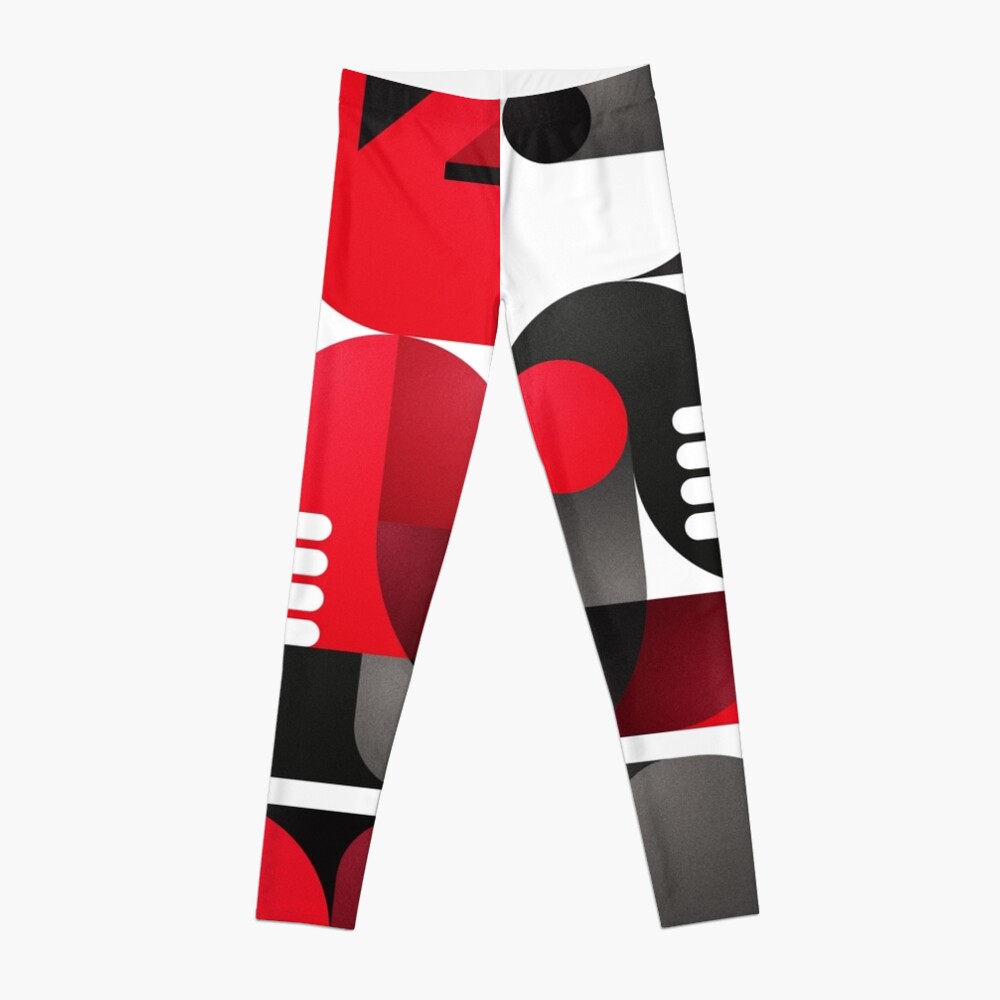 A kiss in Kiev Leggings