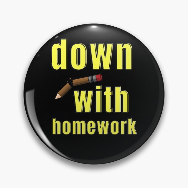 Item preview,  Bart’s Down with Homework T-Shirt designed and sold by Ayoublab.