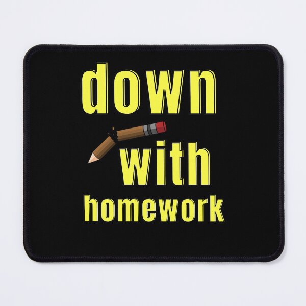 Item preview, Bart’s Down with Homework T-Shirt designed and sold by Ayoublab.