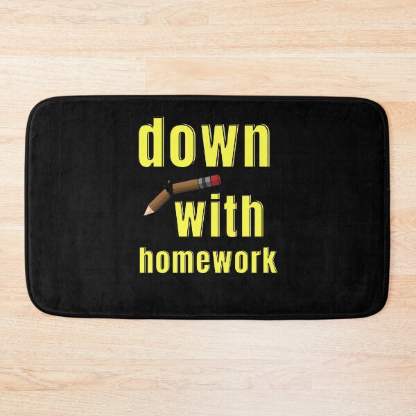 Item preview,  Bart’s Down with Homework T-Shirt designed and sold by Ayoublab.