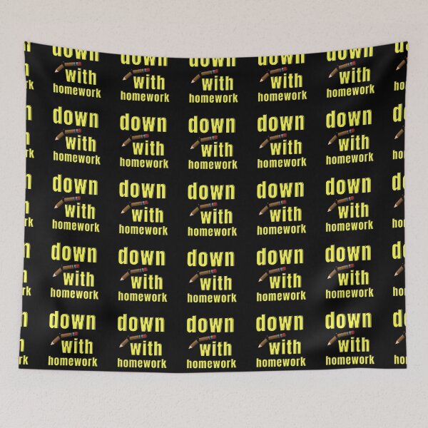 Item preview,  Bart’s Down with Homework T-Shirt designed and sold by Ayoublab.