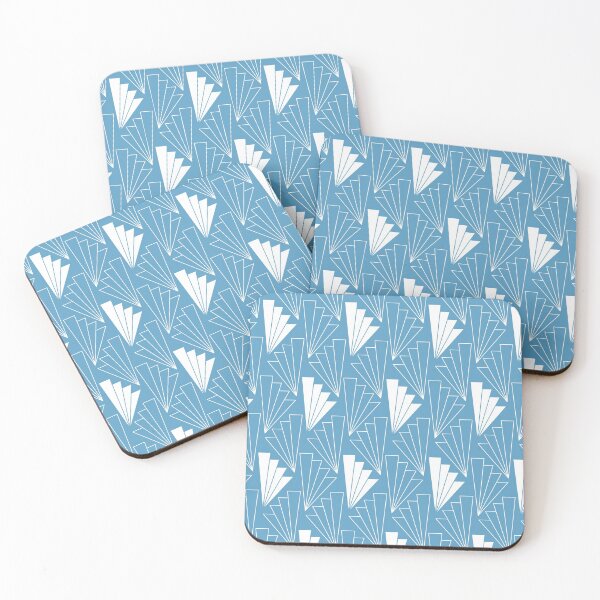 Item preview, Farrow & Ball St Giles Blue Deco 05 designed and sold by AuraTherapeia.