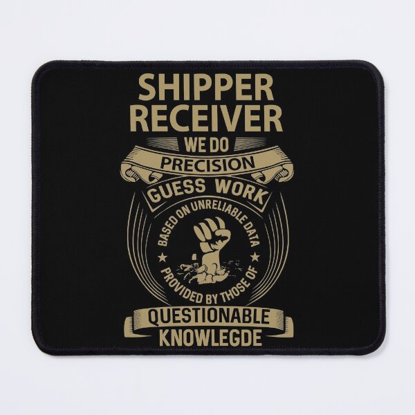 Item preview, Shipper Receiver T Shirt - We Do Precision Job Gift Item Tee designed and sold by natalinedk.