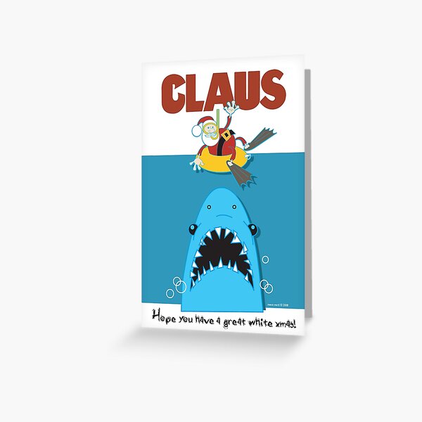 Claus! Greeting Card