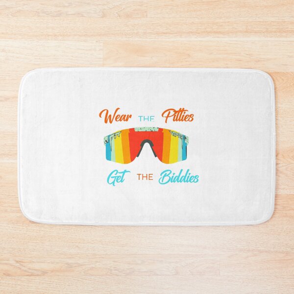 Item preview, Wear the Pitties, Get the Biddies // Pit Viper Sticker / Decal designed and sold by sticker-vault.