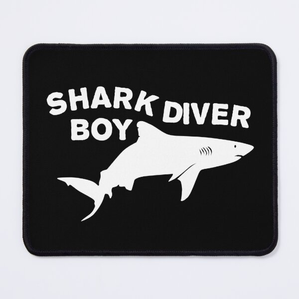 Item preview, Shark Diver Boy designed and sold by TMBTM.