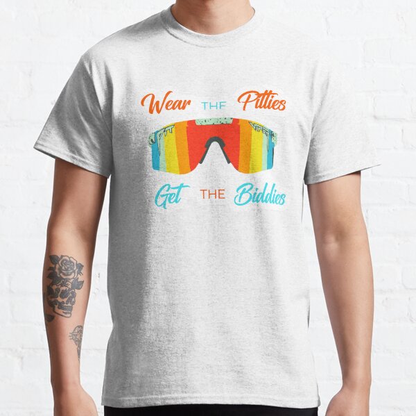Item preview, Wear the Pitties, Get the Biddies // Pit Viper Sticker / Decal designed and sold by sticker-vault.