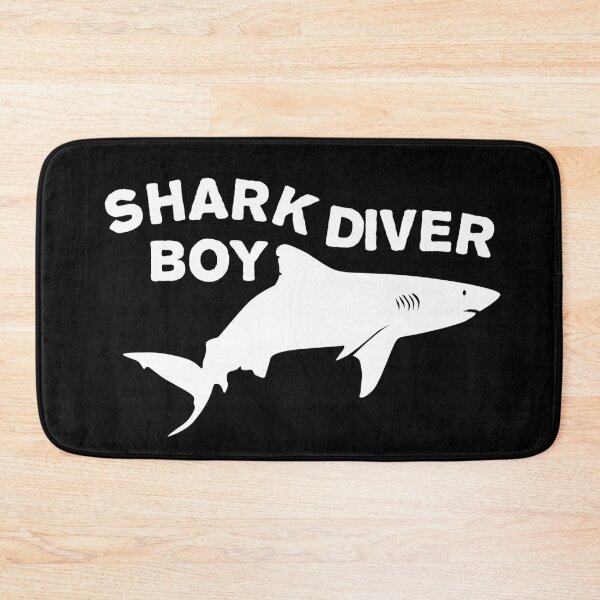 Item preview, Shark Diver Boy designed and sold by TMBTM.