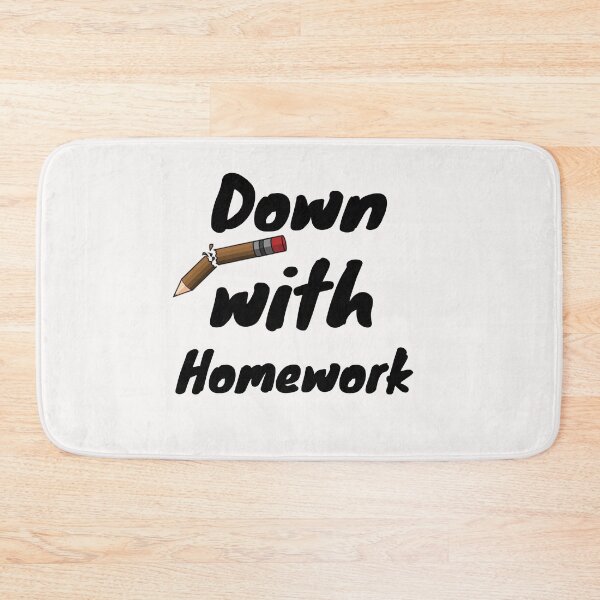 Item preview,  Bart’s Down with Homework T-Shirt designed and sold by Ayoublab.