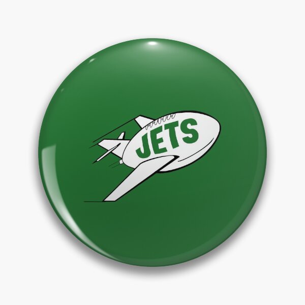 Item preview, Jets Retro Football designed and sold by Gang Green Gear.